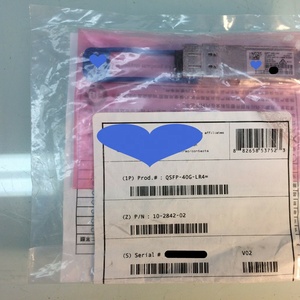 QSFP-40G-LR4 modulo QSFP 40GBASE-LR4 per SMF con OTU-3 apparecchiature di supporto per la velocità dati in fibra ottica - Product Image 3