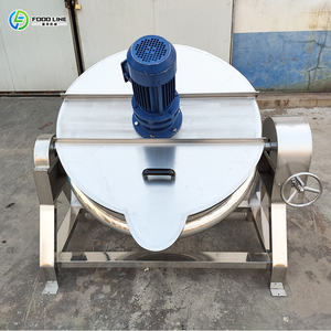 Thực phẩm cấp nước sốt tiêu máy sản xuất tiết kiệm năng lượng Ớt Đỏ dán Tương Ớt làm cho dây chuyền sản xuất - Product Image 5