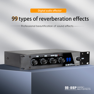 Профессиональный цифровой аудиоэффектор DSP99 Bluetooth, музыкальное устройство с реверберацией аналогового сигнала - Product Image 2