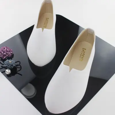 CLS003, venta al por mayor, China, zapatos planos baratos para mujer