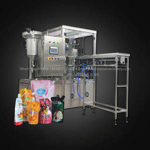 Çok fonksiyonlu otomatik Premade Stand Up fermuar ketçap suyu için kılıf çanta Doypack ambalaj - Product Image 4