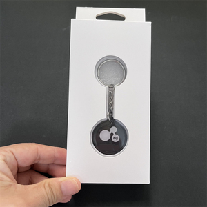 Kalite 13.56MHZ URL yazılabilir dijital sosyal medya akıllı Nfc Keyfob Iso14443a Rfid anahtar etiketi kutu paketi ile - Product Image 2
