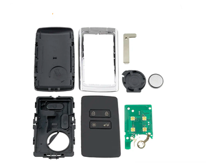 4 Buttons Smart Car <strong>Key</strong> Shell Remote Fob <strong>Key</strong> with Chip 433Mhz for Renault Megane 4 Espace 5 Talisman Kadjar Auto Parts - Product Image 2