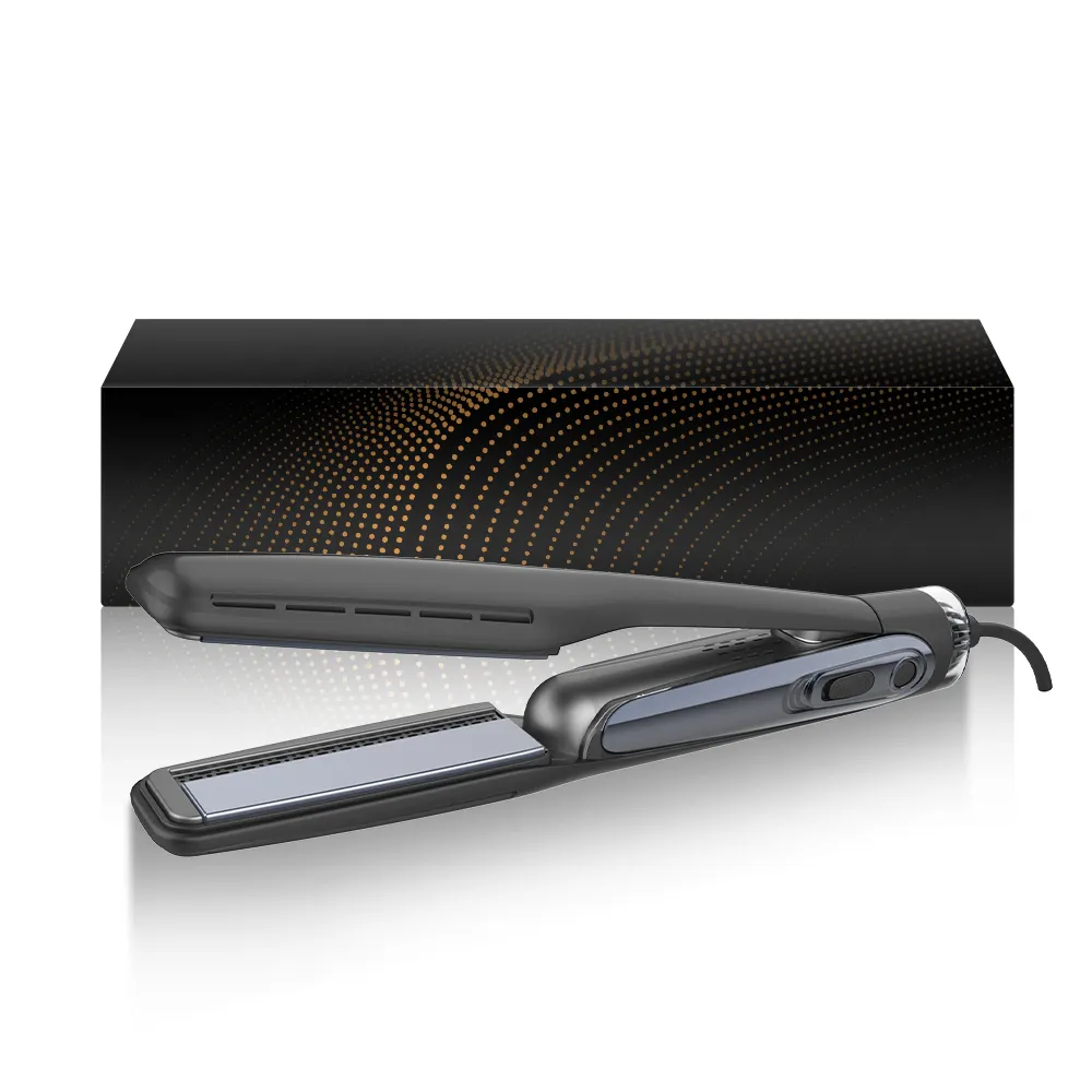 Mesky New Airstrait Dust Style Hot Air Styler Humide à sécher Lisseur à cheveux avec air