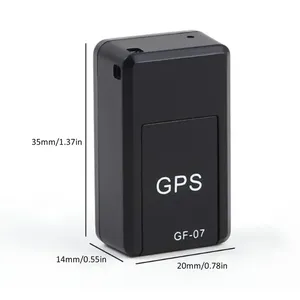 GF07实时全球定位系统跟踪器，适用于儿童老人和宠物友好型汽车防盗装置，带移动应用程序警报和地理围栏 - Product Image 6