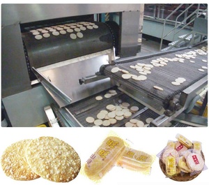 米饼制造机雪米饼制造线迷你米饼零食机饼干成型机 - Product Image 2