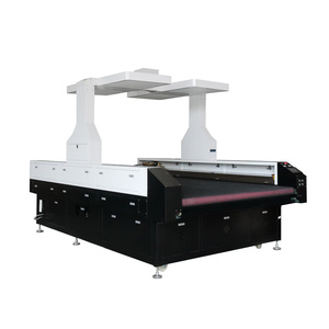 Máquina de corte láser de tela de CO2 multifuncional 1816 para textiles, cuero y papel, soportes refrigerados por agua, formatos AI LAS DXF DST - Product Image 4