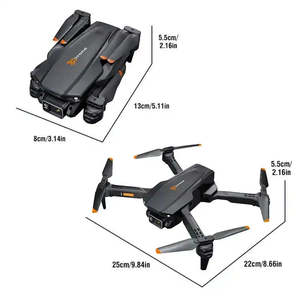 Hava fotoğrafçılığı için optik akış konumlandırma WiFi dönüş ticari Drones Quadcopter uzaktan kumandalı Drone yüksek teknoloji özellikleri - Product Image 1