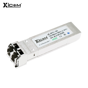 XICOM 10G SR 850nm SFPモジュールデュプレックス光学SFPトランシーバー300m LCマルチモードデュアルファイバー850nm 10GデュプレックスSFPモジュール - Product Image 4