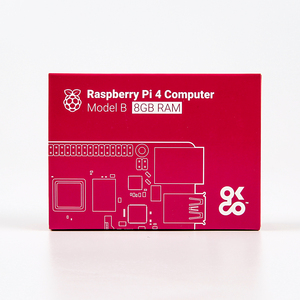Original Raspberry Pi 4 Modell b Generation Raspberry Pi Modell 4/ 2 GB/4 GB/8 GB Doppelband WLAN weitverbreitetes Board