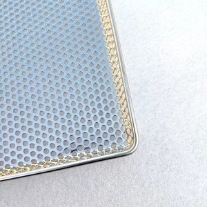 Food Grade Stainless Steel <strong>Ss</strong> 304 Perforated Rectangular Drying Baking Serving Tray Pan Sheet Dish <strong>Pallet</strong> for Oven Freezing - Product Image 4