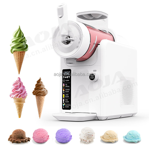 AOJA 2L Elektrischer Softeis-und Smoothie-Saft hersteller für den Heimgebrauch Automatische Slushie-Maschine Gefrorenes Getränk mit 6 vor eingestellten Funktionen - Product Image 2