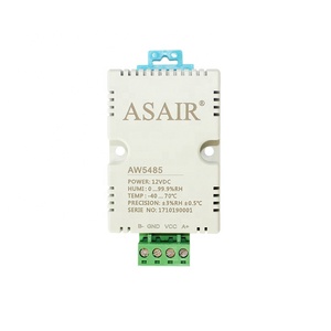 Sensor transmisor de temperatura y humedad montado en la pared Rs485 Modbus Rtu - Product Image 3