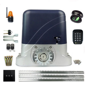 Diapositiva puerta mecanismo 220V corredera puerta automática del operador - Product Image 2