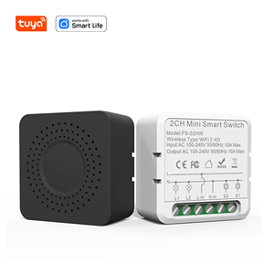 1/2/3/4 Gang Tuya Wifi умный беспроводной пульт дистанционного управления выключатель модуль реле домашний автоматический голос Alexa - Product Image 1