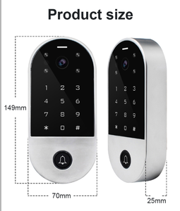 WIFI Tuya Smart Video Intercom and <strong>Access</strong> <strong>Control</strong> Touch <strong>Keyboard</strong> <strong>with</strong> Doorbell EM Card Password Remote Unlock <strong>Access</strong> <strong>Control</strong>