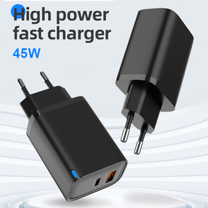 45W USB充電器高速充電USBタイプCウォールチャージャーPD QC3.0 for IPhone Samsung S23 S21その他のデバイス5A出力電流 - Product Image 2