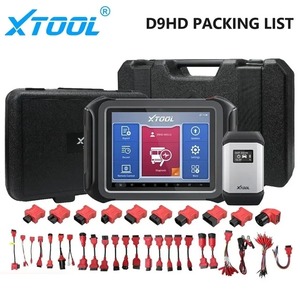 XTOOL D9HD per camion 24 & 12VCar Scanner topologia mappatura strumento diagnostico automatico programmabile modulo di installazione 45 + funzione di Reset - Product Image 2