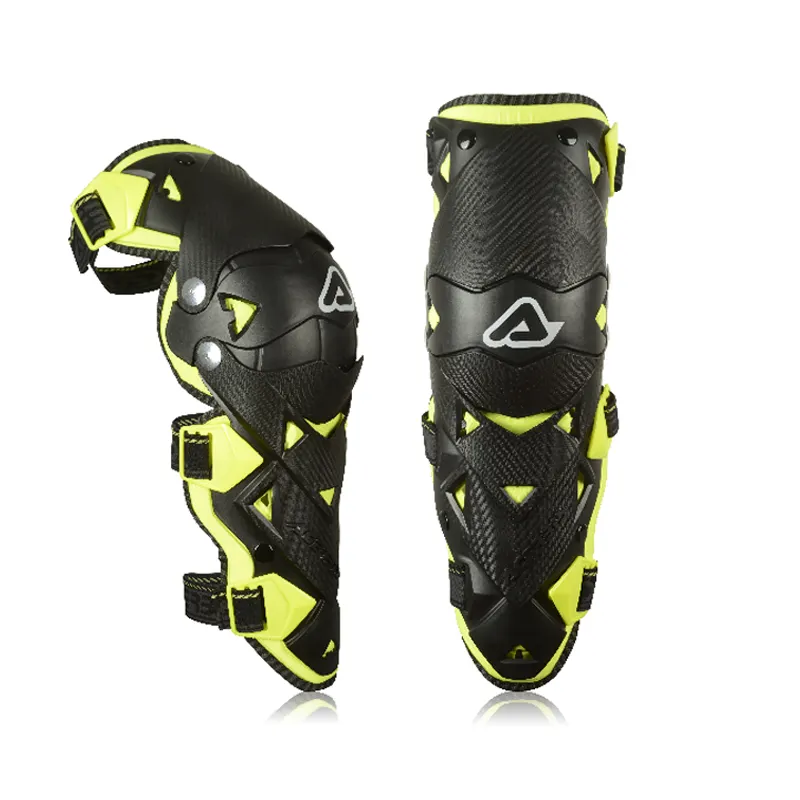 Acerbis Motocross ginocchiera mx IMPACT EVO 3.0 fuoristrada moto da equitazione ginocchiere protettive asse nero