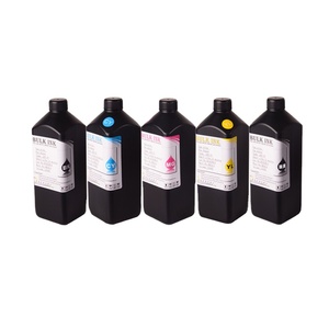 用于理光G4 G5打印头的Ocbestjet工厂价格快干发光二极管紫外转移膜油墨 - Product Image 1