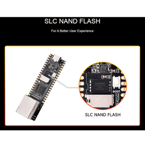 LuckFox Pico Plus RV1103 <strong>Linux</strong> Micro Development Board Integrates ARM Cortex-A7/RISC-V MCU/NPU/ISP Processors - Product Image 6