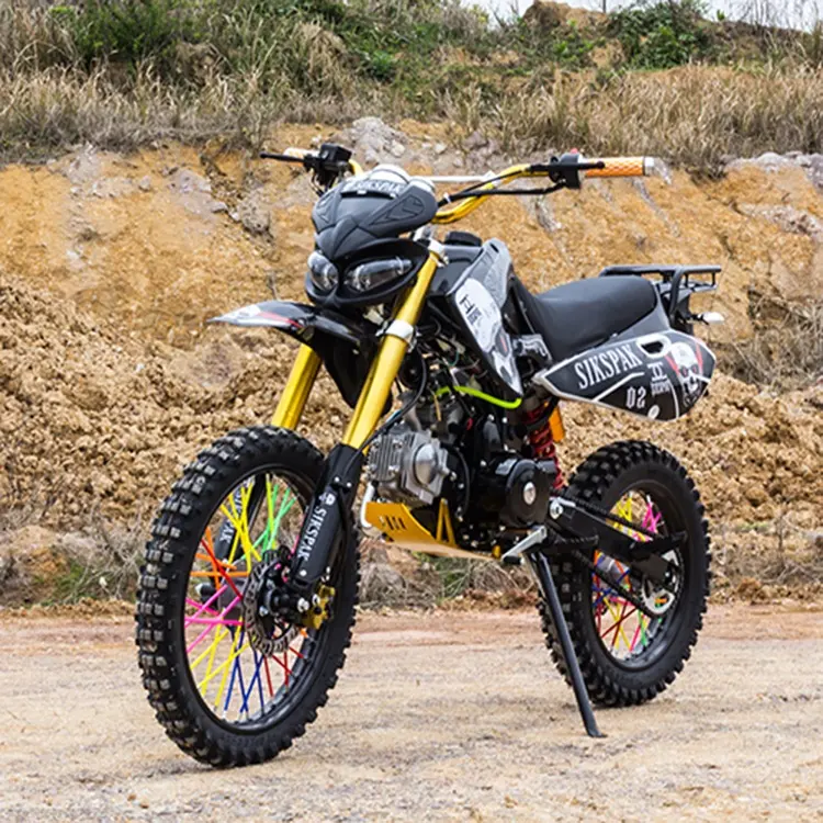 New Professional Chất Lượng Tốt Dirt Bike 125CC 150CC Giá Rẻ 4 Thì Dirt Bike Cho Người Lớn