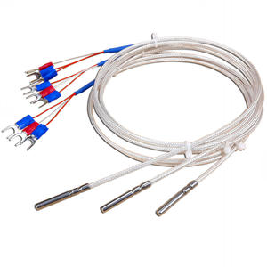 Sonde 1M 2M 3M 5M 50Mm 150Mm 100Mm 200Mm 0-800 Graden Buiten 2 Draad Rtd Pt100 <span class=keywords><strong>Pt1000</strong></span> Thermometer Temperatuursensor Pt100 - Product Image 4