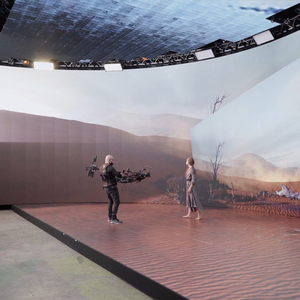 LINO Virtual Immersive Experience <strong>Led</strong> <strong>Display</strong> 4G Wifi Video Processor <strong>Control</strong> <strong>Led</strong> <strong>Screen</strong> for Shooting Location Movie Background - Product Image 3