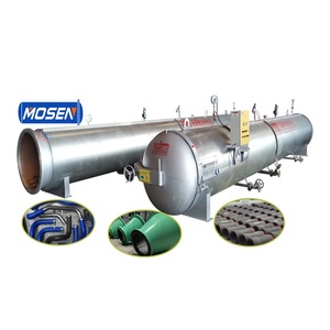 管道防腐衬里橡胶工业硫化加工用蒸汽橡胶固化高压釜 - Product Image 1
