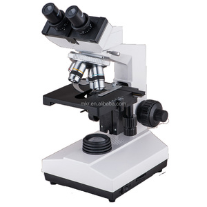 Microscopio biológico de laboratorio con pantalla de vídeo de luz LED de 7 pulgadas - Product Image 1