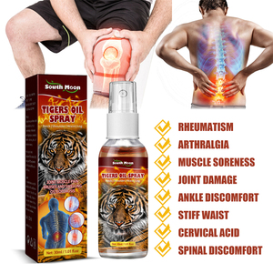 Semprotan nyeri minyak harimau bulan selatan, rematik artryalgia nyeri otot kaku pinggang pergelangan kaki ketidaknyamanan untuk menghilangkan rasa sakit sendi - Product Image 3