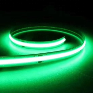 DC12V Led/M 480 LED Strip COB Light DC24V องศามุมมองขนาดใหญ่ Dotless 180 4มม. 8มม. 10มม. FCOB COB สีตัดคู่ COB Led Strip - Product Image 5