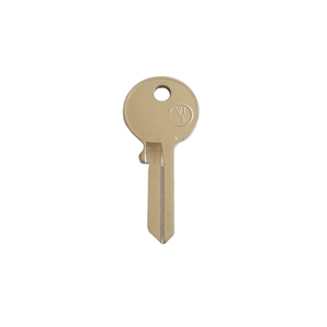 Orta doğu ortak anahtar kauçuk kolu çift yuvası kapı kilidi sol/sağ boş anahtar - Product Image 5