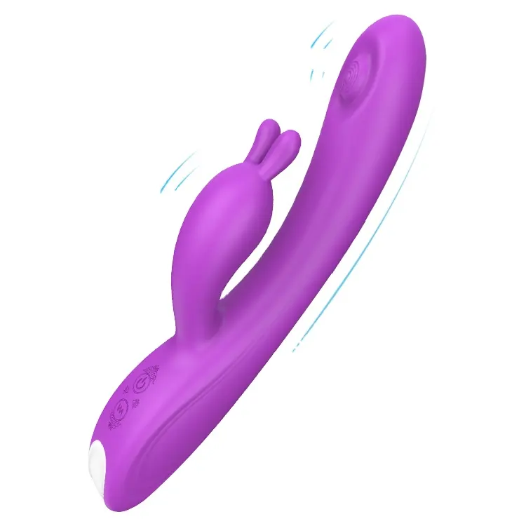 UNULOVE Sex Products sex toy Dual Motor Vagina Penis Dildo Massage Adult Sex Toy Women Rabbit vibrator for women