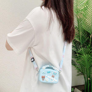 3D sevimli karikatür melodi Stellalou omuz depolama Crossbody çanta çocuk çocuk sikke kulaklık çantalar çanta - Product Image 3