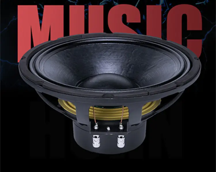 PA-028 Âm Thanh Chuyên Nghiệp 12 Inch Trung Bass Loa Woofer Đơn Vị 100Mm NdFeB 97 Từ 8 Ohm 500W 97.5dB