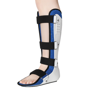 قابل للتعديل تنفس الدانتيل متابعة دعم الكاحل العظام استقرار هدفين للكسر التواء حماية إعادة التأهيل الكاحل - Product Image 6
