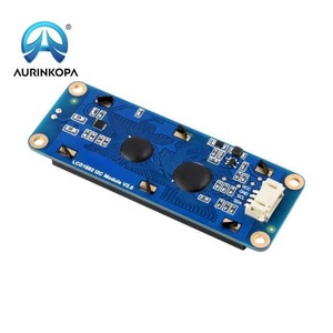<strong>LCD1602</strong> I2C <strong>Module</strong> Gray Color 32 Characters <strong>LCD</strong> 3.3V/5V Onboard AiP31068 <strong>LCD</strong> Driver Chip Backlight Adjustable - Product Image 5