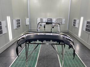 TFAUTENF Electrical Heating Car Spray Paint Booth/spray Paint Oven/spray Booth