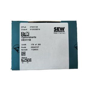 Tarjeta de comunicación de control industrial SEW para HMI de entrada analógica con interfaz RS485 DFP21B DEH11B DER11B DFI11B DIO11B DFE32B