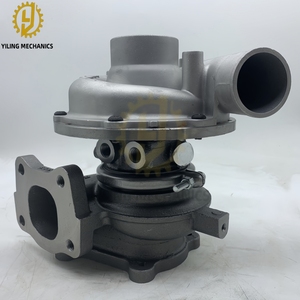 Турбокомпрессор для двигателя Isuzu 4HK1 8973628390 | Совместим с экскаваторами CXZ210 CXZ240 и грузовиками GIGA | VGT T4 фланцевый подшипник 360 ° - Product Image 3