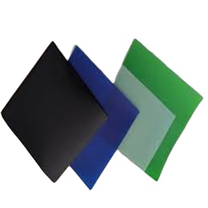 Su geçirmez EPDM EPDM kauçuk gölet Liner HDPE balık gölet Liner LLDPE geomembran baraj balık çiftlik su ürünleri dış mekan kullanımı 1mm modeli - Product Image 1