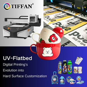 En iyi kalite A1 6090 çift kafaları Object baskı logosu doğrudan nesne levha üzerinde bir Uv mürekkep B Film Uv yazıcı - Product Image 2