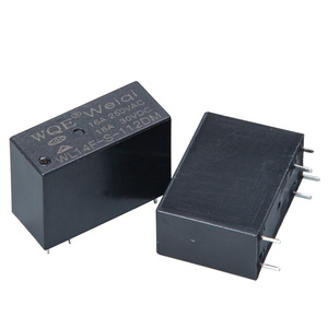 Relé de potencia eléctrica industrial 3V 5V 6V 9V 12V 24V 48V baja potencia multipropósito 16A 8A 1C 2C RELÉS - Product Image 4