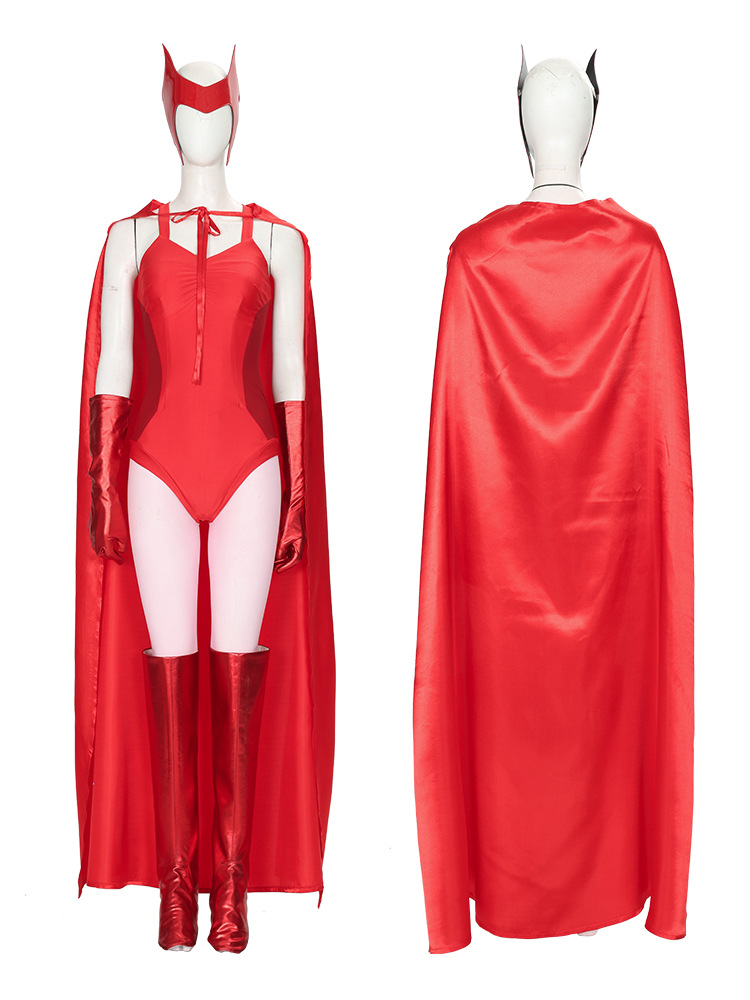 costumes rouges