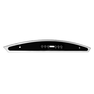 ODM OEMホームスマートシルクスクリーン耐熱タッチコントロール強化ガラスキッチンオーブンドア強化ガラス - Product Image 1