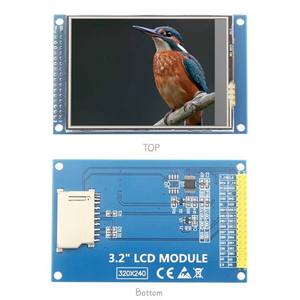 Display modulo LCD TFT da 3.2 pollici 240x320 320*240 con pannello Controller Touch Screen scheda SD ILI9341 rispetto a 128x64 3.2 "LCD 3.3V - Product Image 3