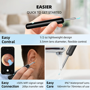 Hazır sıcak satış bebird R1 akıllı pro kulak 3 in 1 endoskop kulak wax remover kulak temizleyici aracı - Product Image 2