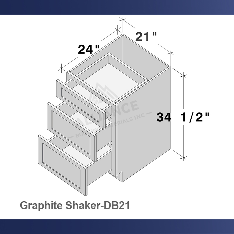 Graphite Shaker-DB21