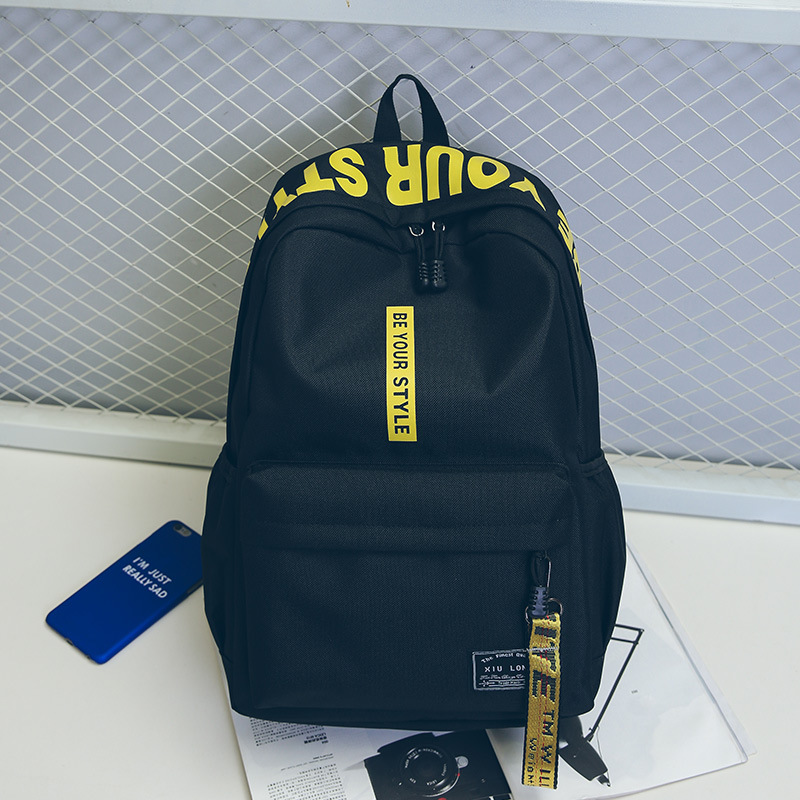 Noir jaune